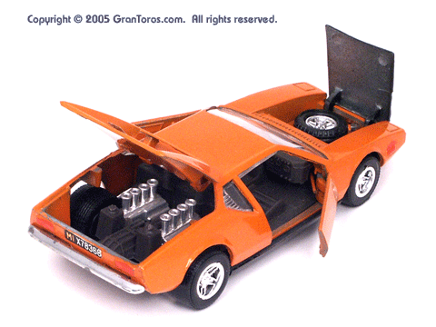 Mebetoys - 1:43 - Grantoros Ford Pantera de Tomaso n. 6627
